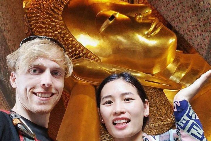 Bangkok’s Iconic Two-Temple Tour: Wat Pho & Wat Arun