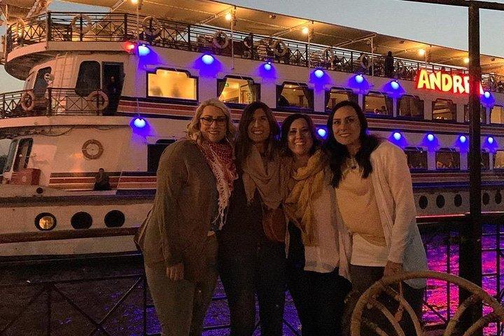 Dinner Cruise on the Nile River with Buffet belly dancer performance