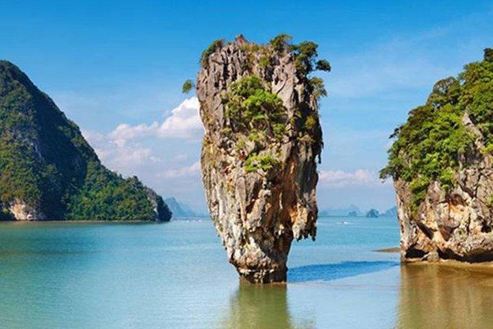 Phuket-Phang Nga Bay:James Bond-Canoeing Koh Hong By Big Boat LNH