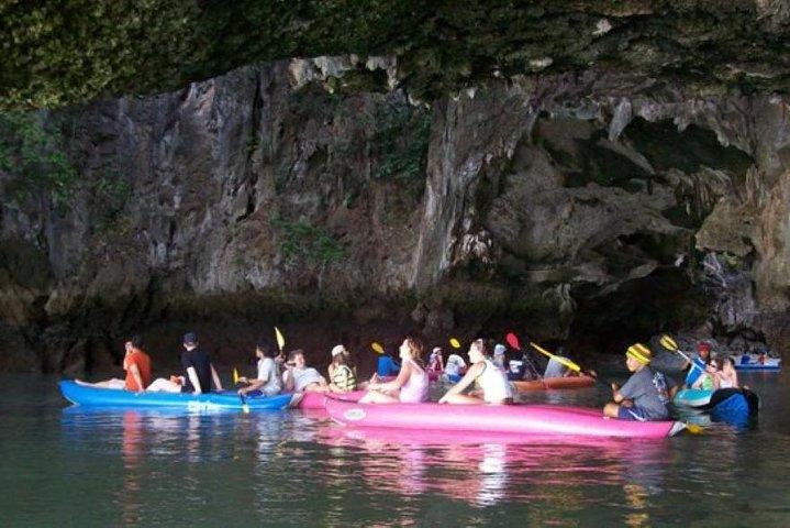 Phuket-Phang Nga Bay:James Bond-Canoeing Koh Hong By Big Boat LNH