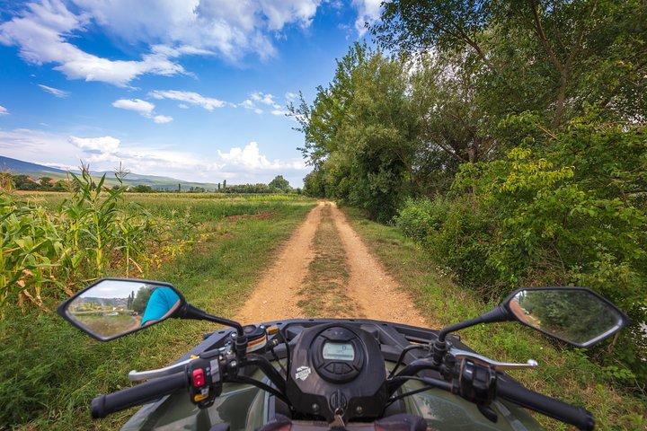 ATV Quad Safari Tour with Picnic & Swimming from Split
