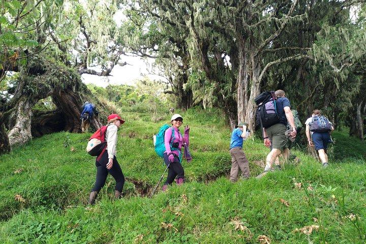 4 Days Mount Meru Trekking