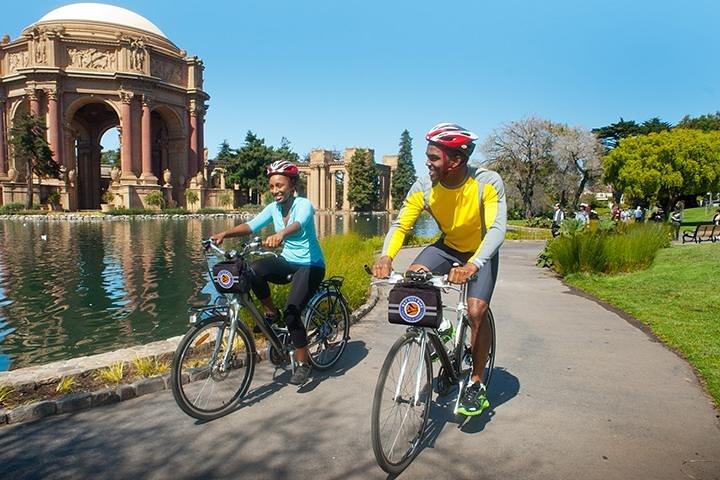 San Francisco: Golden Gate Bridge Bike Rental