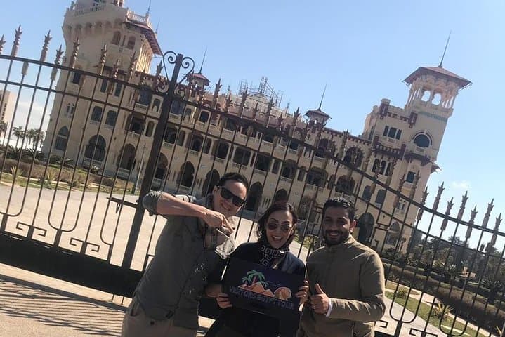 full Day Tour in Alexanderia from Cairo
