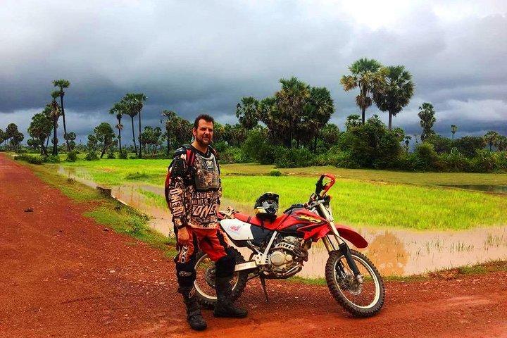 Siem Reap One Day Dirt Bike MotorbikeTour
