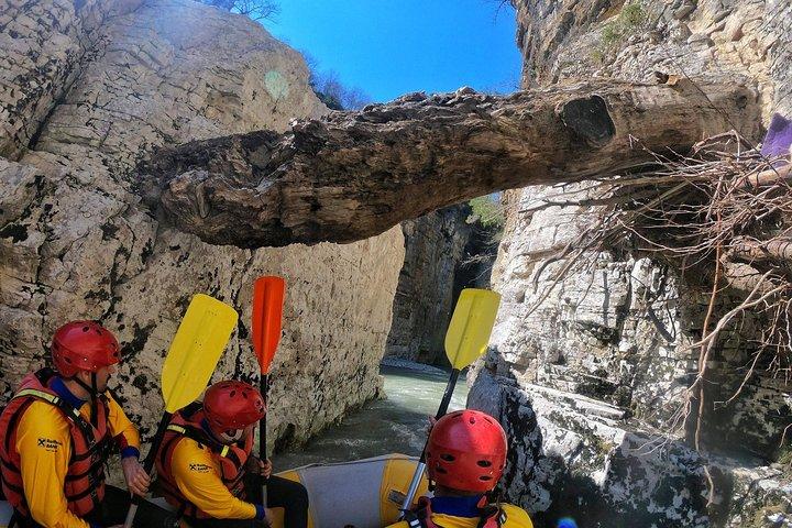 Berat Rafting Osumi Canyon River Tubing