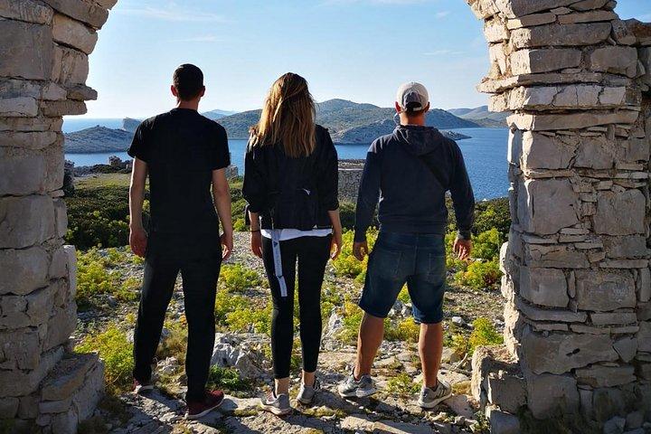 Private Speedboat tour to National Park Kornati Islands