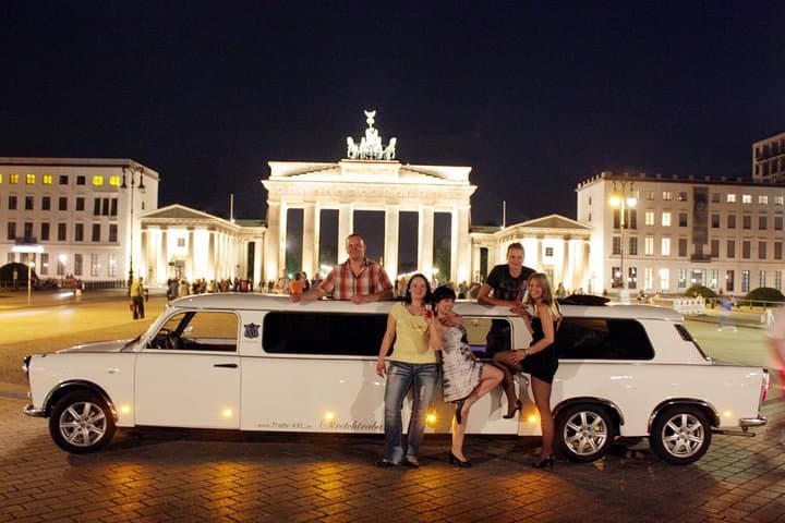 Private Tour: Berlin by Trabant Stretch-Limousine