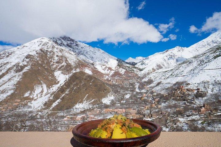 3 Valleys Atlas Mountains Berber Villages & agafy desert