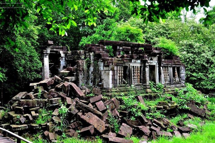 Beng Mealea Temple Private Day Tour