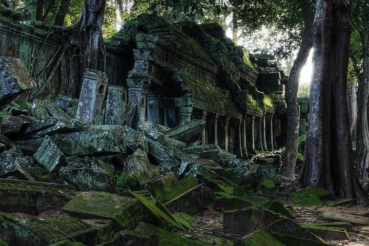 Explore Koh Ker and Beng Mealea Temple Private Experience