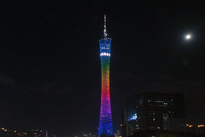 Pearl River Night Cruise in Guangzhou with Private Transfer