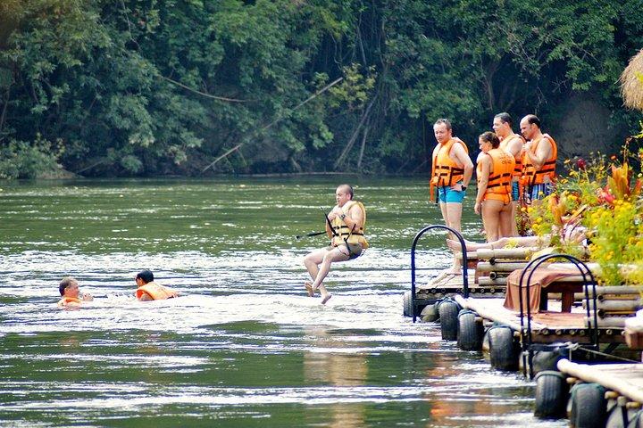 3D2N RIVER KWAI Tour from Bangkok with Home Phutoey & Float House
