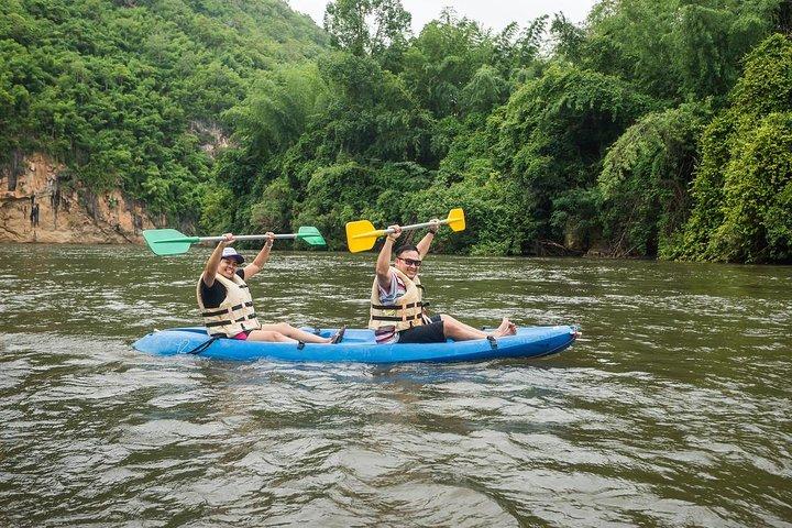 3D2N RIVER KWAI Tour from Bangkok with Home Phutoey & Float House