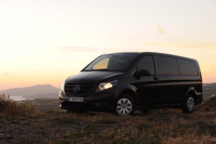 Santorini Airport Private Direct Transfer to All Destinations