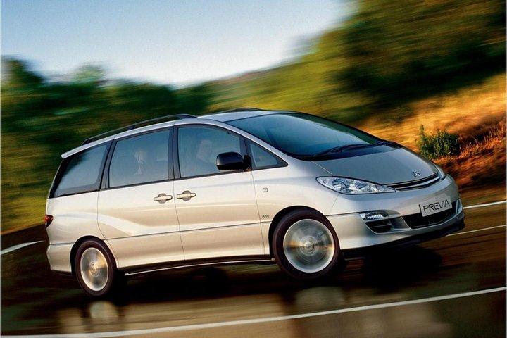 Guided Transportation with English Driver