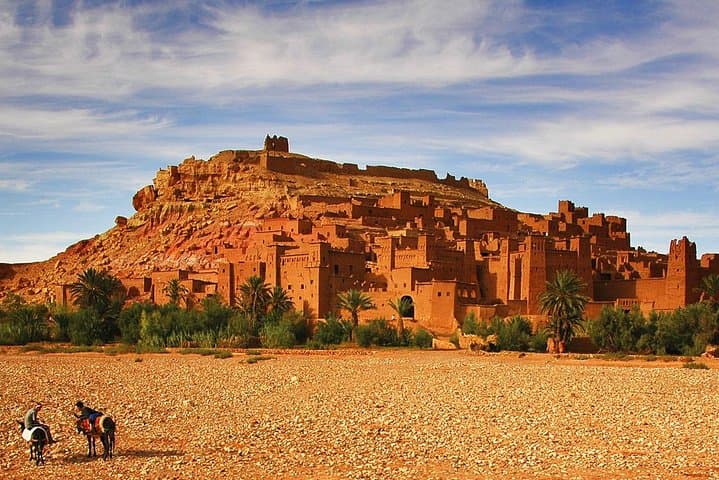 Private 2-days Desert tour from Marrakech to Mhamid Dunes Camel