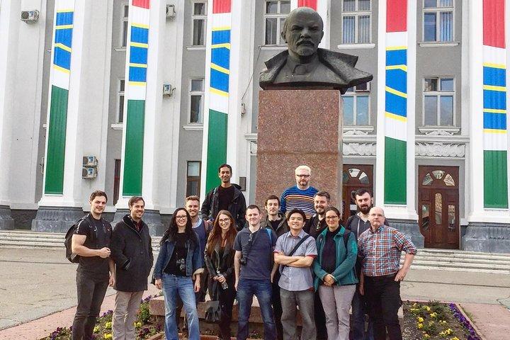 Tiraspol must-see tour with Anton Dendemarchenko - Pridnestrovie
