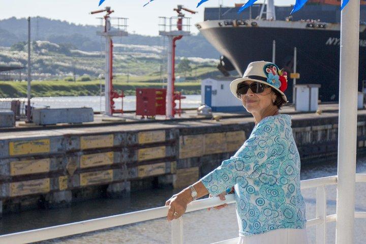 Panama Canal Partial Tour - Northbound direction