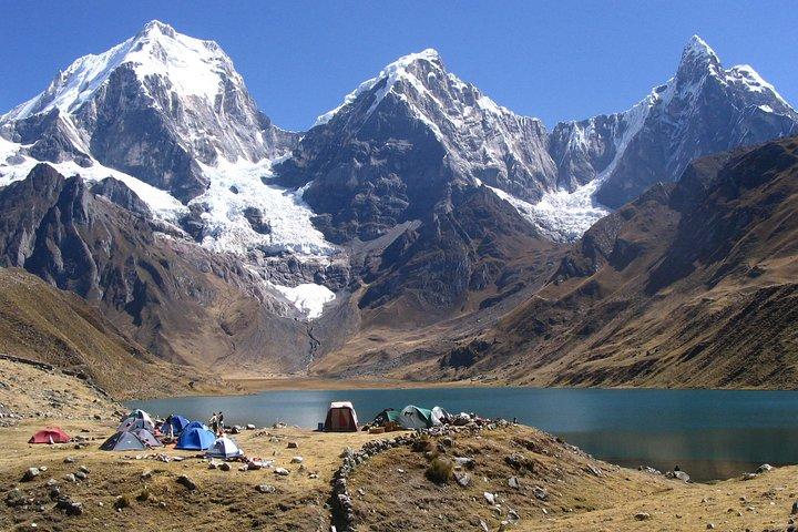 Huayhuash 8 Day Trek