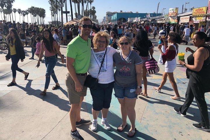 Santa Monica and Venice Beach Tour from Los Angeles