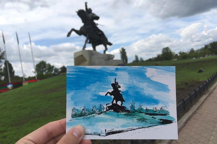 Tiraspol must-see tour with Anton Dendemarchenko - Pridnestrovie