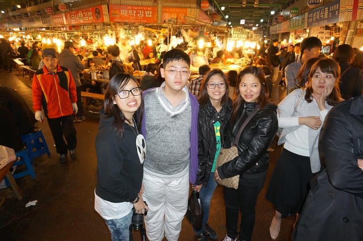 Private Seoul Night Tour(BBQ, Naksan Park, N-tower, Market & etc)