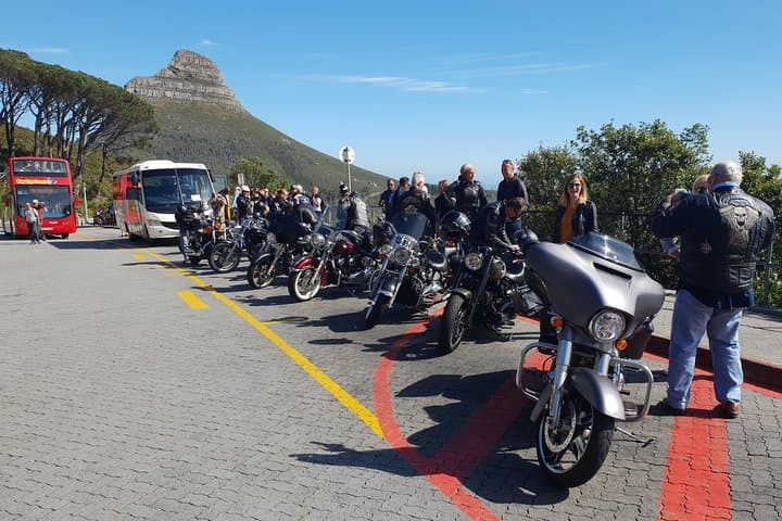 Harley Davidson Coastal Scenic Rides (Chauffeured)minimum 2 pax