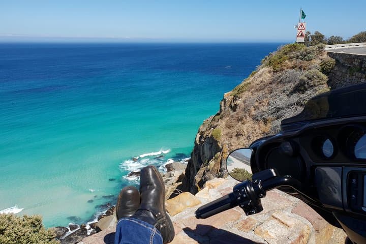 Harley Davidson Coastal Scenic Rides (Chauffeured)minimum 2 pax