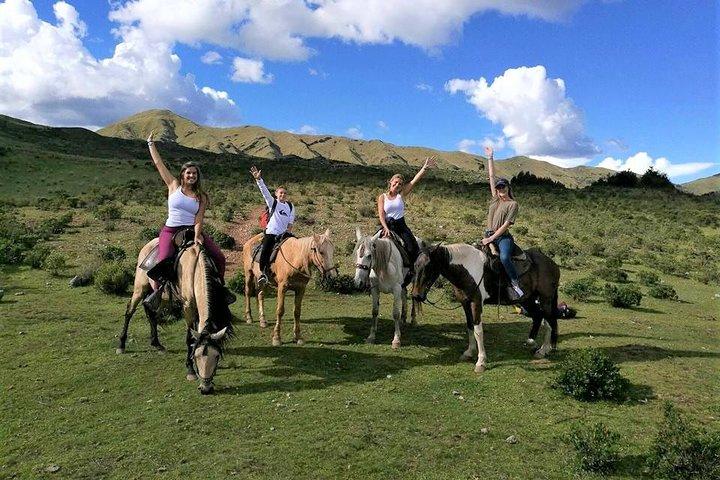 Horseback Riding Mystic Tour Temple of the Moon & Chacan Mountain