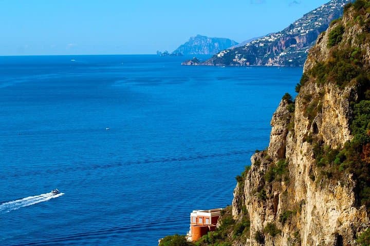 Private Positano, Sorrento and Pompeii Day Tour from Naples