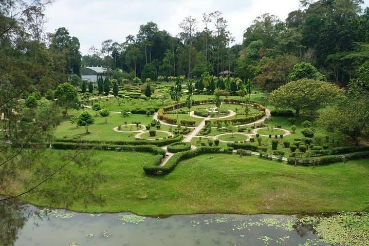 Private Half-Day National Botanic Garden Cycling Tour from Kuala Lumpur