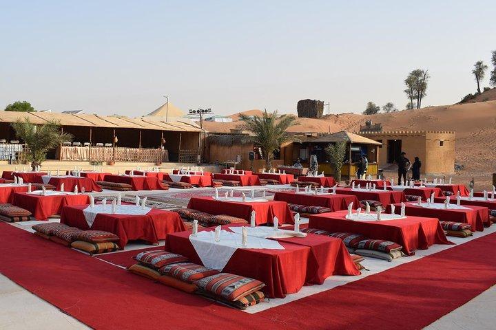 RAK Desert Safari and BBQ Dinner with RAK pick up