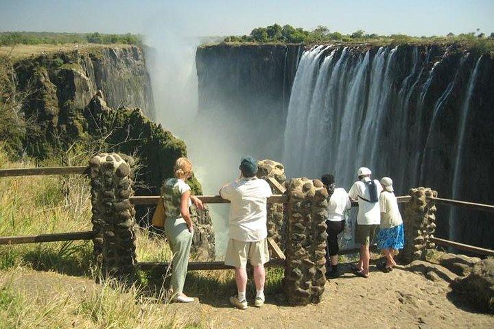 Guided Tour of Victoria Falls Zambia