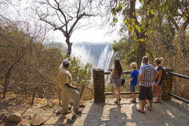Guided Tour of Victoria Falls Zambia