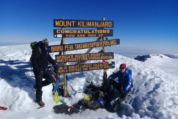 Kilimanjaro-lemosho Route 8 Days Itinerary