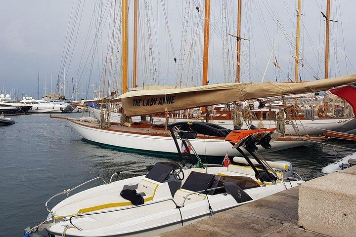 Saint Tropez Private Boat Charter in the Bay of St Tropez