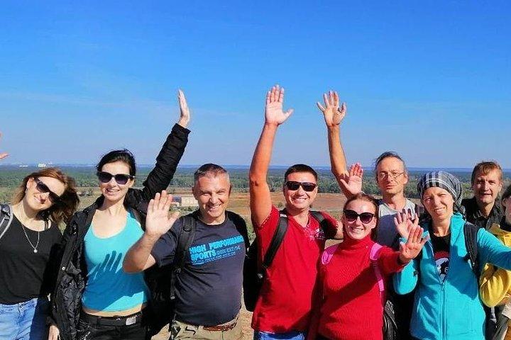 Hiking near Kyiv