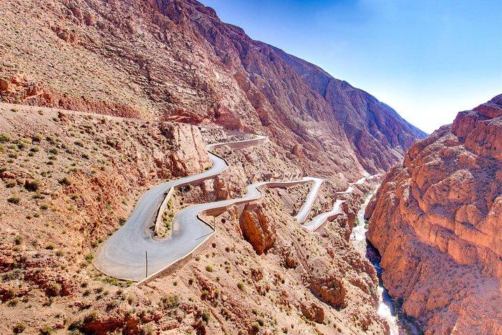 3 day Marrakech to Fes sahara desert tour