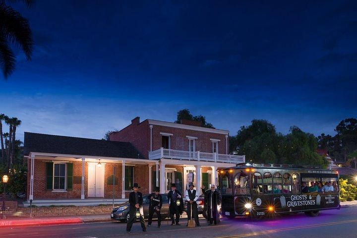 San Diego Ghosts and Gravestones: A Haunted Trolley Tour