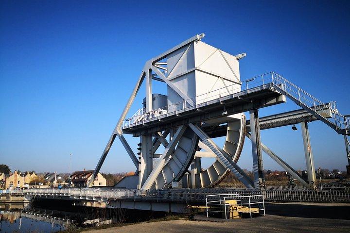 Canadians in Normandy D-Day beaches Juno Beach and Pegasus Bridge (3/7 pax)