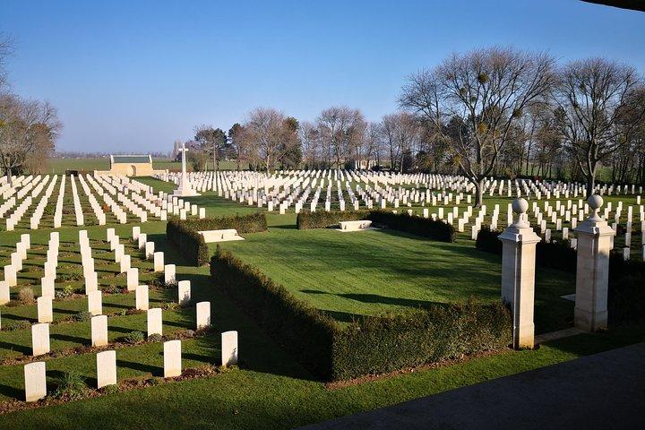 Canadians in Normandy D-Day beaches Juno Beach and Pegasus Bridge (3/7 pax)