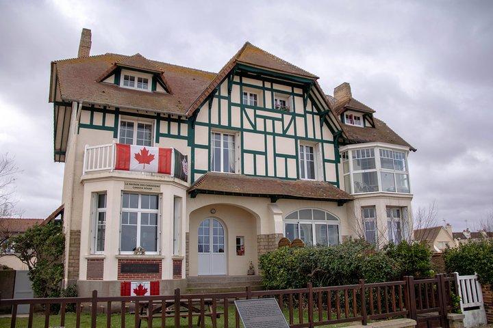 Canadians in Normandy D-Day beaches Juno Beach and Pegasus Bridge (3/7 pax)