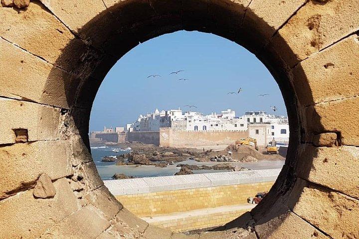 Day trip to Essaouira the portuguese town from Agadir or Taghazout