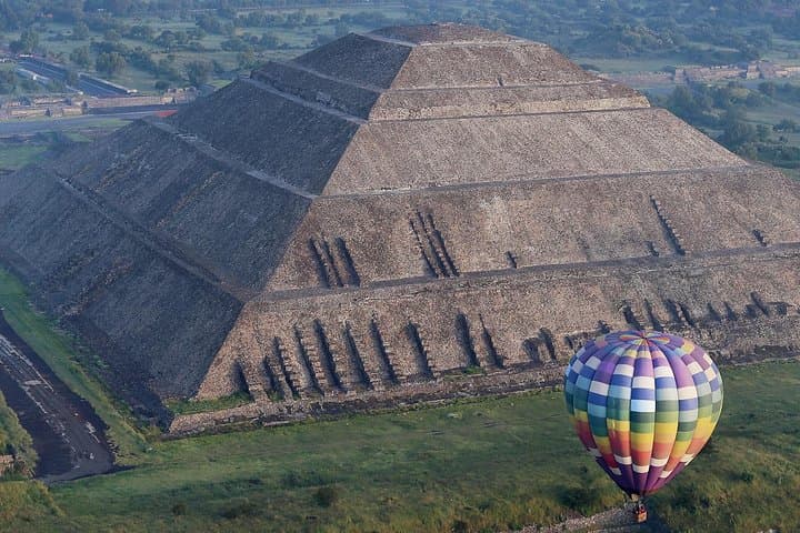 Hot Air Balloon Tour - Teotihuacan