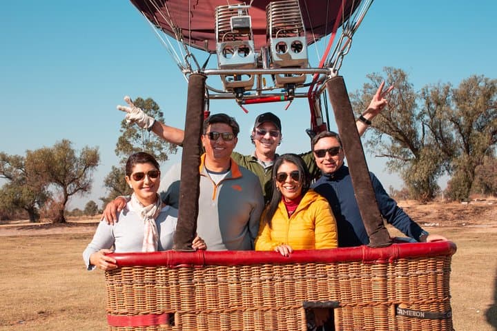 Hot Air Balloon Tour - Teotihuacan