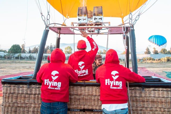 Hot Air Balloon Tour - Teotihuacan