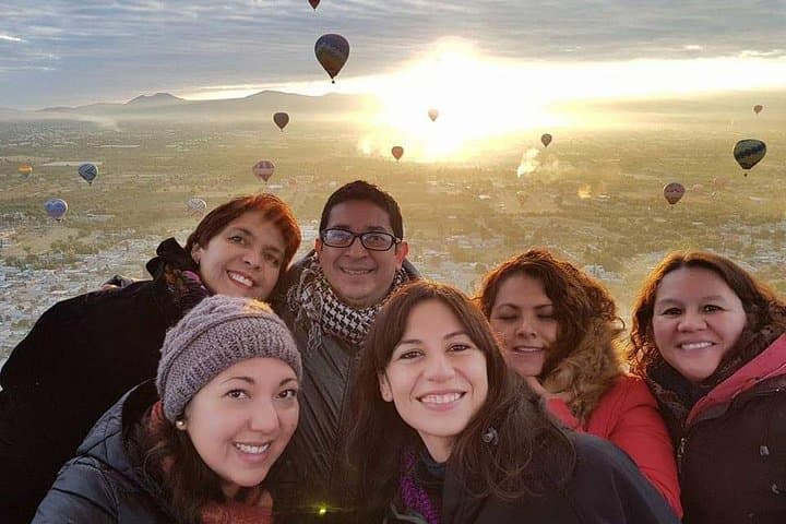 Hot Air Balloon Tour - Teotihuacan