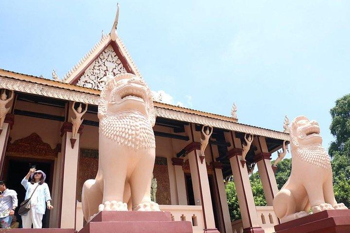 Phnom Penh Vital Discovery-Full Day Tour (Including all services)
