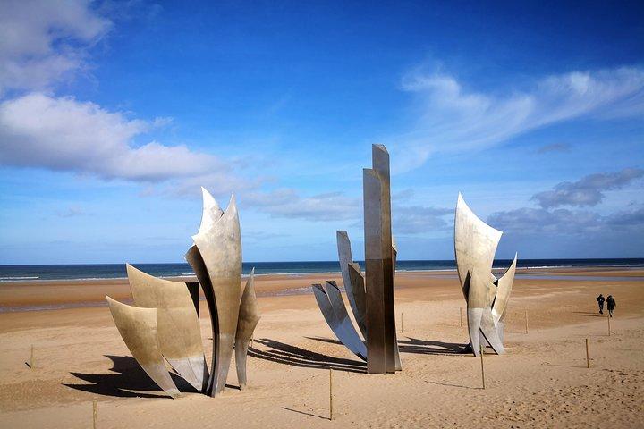 Pointe du Hoc,Omaha Beach, American Cemetery - Day trip from Paris to Normandy